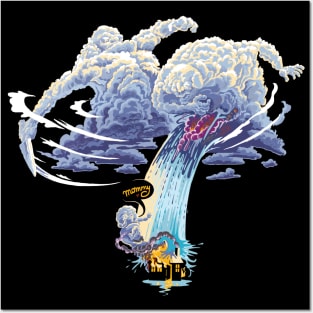 Birth of a Cloud Posters and Art